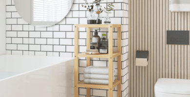 Estantería para baño