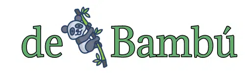 Logotip de la teva web dedicada al bambú