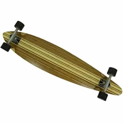 Pintail-Longboard de bambú