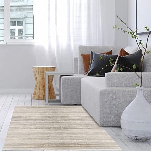 Alfombras de cocina grandes para sala de estar, alfombra rectangular grande  marrón azul, alfombra de dormitorio, alfombra de fácil cuidado, alfombras