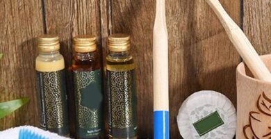 Raspall de dents de Bambú